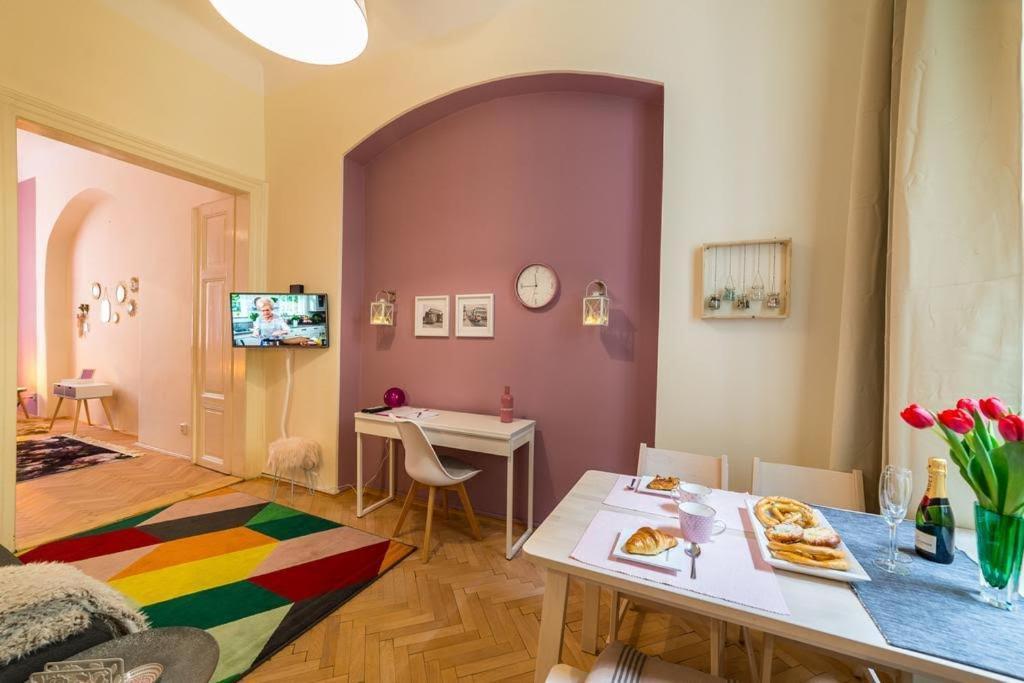 Apartman Skolska Apartmán Praha